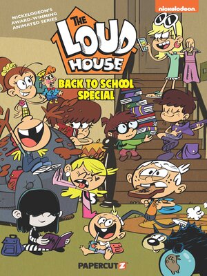 cover image of The Loud House Back to School Special